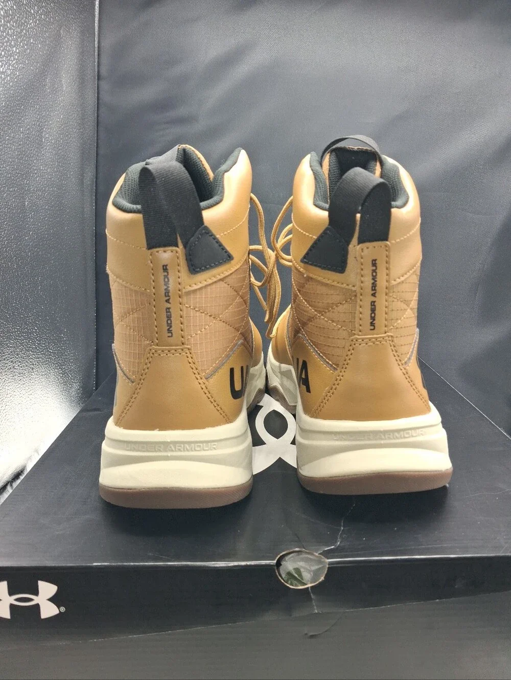 Under Armour Stellar G2  Men’s Tan & Black High-Top Outdoor Boots